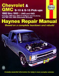 Chevrolet S-10 & GMC S-15 pick-ups (1982-1993) petrol. inc. S-10 Blazer & S-15 Jimmy (1983-1994) & Oldsmobile Bravada (1991-1994) Chevrolet S-10 & GMC S-15 pick-ups (1982-1993) petrol. inc. S-10 Blazer & S-15 Jimmy (1983-1994) & Oldsmobile Bravada (1991-1994)