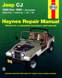 Jeep CJ for Jeep CJ models, Scrambler, Renegade. Laredo & Golden Eagle (1949-1986) Jeep CJ for Jeep CJ models, Scrambler, Renegade. Laredo & Golden Eagle (1949-1986)