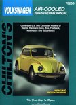 VW Air-Cooled (Uitgever Chilton USA) All models of Beetle / Kever, Karmann Ghia, Bus, Fastback, Notchback and Squareback, 1949 - 1969 VW Air-Cooled (Uitgever Chilton USA) All models of Beetle / Kever, Karmann Ghia, Bus, Fastback, Notchback and Squareback, 1949 - 1969