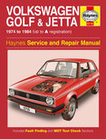VW Golf & Jetta Mk 1 Petrol 1.1 & 1.3 up to A Golf Hatchback and Jetta Saloon (Mk 1), 74 - 84, up to A 1.1 litre (1093cc) and 1.3 litre (1272cc) VW Golf & Jetta Mk 1 Petrol 1.1 & 1.3 up to A Golf Hatchback and Jetta Saloon (Mk 1), 74 - 84, up to A 1.1 litre (1093cc) and 1.3 litre (1272cc)