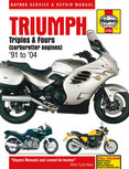 Triumph Triples and Fours (carburettor engines) 1991 - 2004 Triumph Triples and Fours (carburettor engines) 1991 - 2004