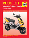 Peugeot Speedfight, Trekker & Vivacity Scooters 1996 to 2008 Peugeot Speedfight, Trekker & Vivacity Scooters 1996 to 2008