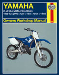 Yamaha 2-stroke Motocross Bikes / YZ80 - 85 -125 -250 ( 1986 - 2006) Yamaha 2-stroke Motocross Bikes / YZ80 - 85 -125 -250 ( 1986 - 2006)