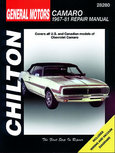 General Motors Camaro for 1967-81 covering all models of the Chevrolet Camaro General Motors Camaro for 1967-81 covering all models of the Chevrolet Camaro