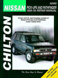 Nissan for 1989-95 covering all models of Pick-Ups and Pathfinder (two and four wheel drive) Nissan for 1989-95 covering all models of Pick-Ups and Pathfinder (two and four wheel drive)