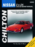 Nissan / Datsun 240Z, 260Z, 280Z, 280ZX & 300ZX covering all models for 1970-88 Nissan / Datsun 240Z, 260Z, 280Z, 280ZX & 300ZX covering all models for 1970-88