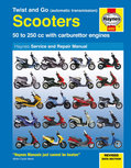 Twist and Go (automatic transmission) Scooters 50 - 250cc with carburettor engines Twist and Go (automatic transmission) Scooters 50 - 250cc with carburettor engines
