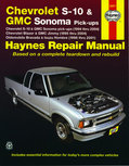 Chevrolet S-10 & GMC Sonoma pick-ups (1994-2004). Inc. S-10 Blazer & GMC Jimmy (1995-2004), GMC Envoy (1998-2001) & Oldsmobile Bravada/Isuzu Hombre (1996-2001) Chevrolet S-10 & GMC Sonoma pick-ups (1994-2004). Inc. S-10 Blazer & GMC Jimmy (1995-2004), GMC Envoy (1998-2001) & Oldsmobile Bravada/Isuzu Hombre (1996-2001)
