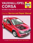 Opel/Vauxhall Corsa Petrol & Diesel (Oct 00 - Sept 03) X-53 reg Opel/Vauxhall Corsa Petrol & Diesel (Oct 00 - Sept 03) X-53 reg