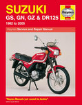 Suzuki GS , GN , GZ & DR125 Singles 1982 - 2005 / AANBIEDING + GRATS VERZENDEN !! Suzuki GS , GN , GZ & DR125 Singles 1982 - 2005 / AANBIEDING + GRATS VERZENDEN !!