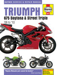 Triumph 675 Daytona & Street Triple 2006 - 2010 / harde kaft nieuw in de folie Triumph 675 Daytona & Street Triple 2006 - 2010 / harde kaft nieuw in de folie