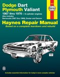 Dodge Dart & Plymouth Valiant covering Dodge Dart, Demon, Plymouth Valiant, Duster with 6 cylinder engines (1967-1976) & Barracuda (1967-1969) Dodge Dart & Plymouth Valiant covering Dodge Dart, Demon, Plymouth Valiant, Duster with 6 cylinder engines (1967-1976) & Barracuda (1967-1969)