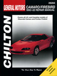 General Motors Camaro/Firebird 1993-02 covering all models of Chevrolet Camaro and Pontiac Firebird General Motors Camaro/Firebird 1993-02 covering all models of Chevrolet Camaro and Pontiac Firebird