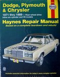 Dodge, Plymouth, & Chrysler RWD 6 cylinder & V8 (1971-1989) Dodge, Plymouth, & Chrysler RWD 6 cylinder & V8 (1971-1989)